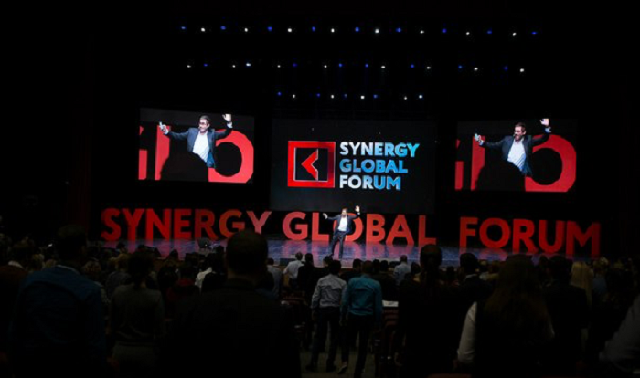 Международная бизнес школа Синергия организует SYNERGY GLOBAL FORUM